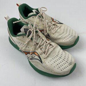 Saucony Kinvara 13 Running Shoes Women’s 7.5 PWR Run Shamrock Green Lightweight